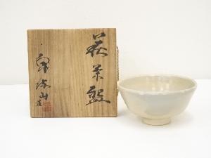 萩焼　泉流山造　茶碗（共箱）
